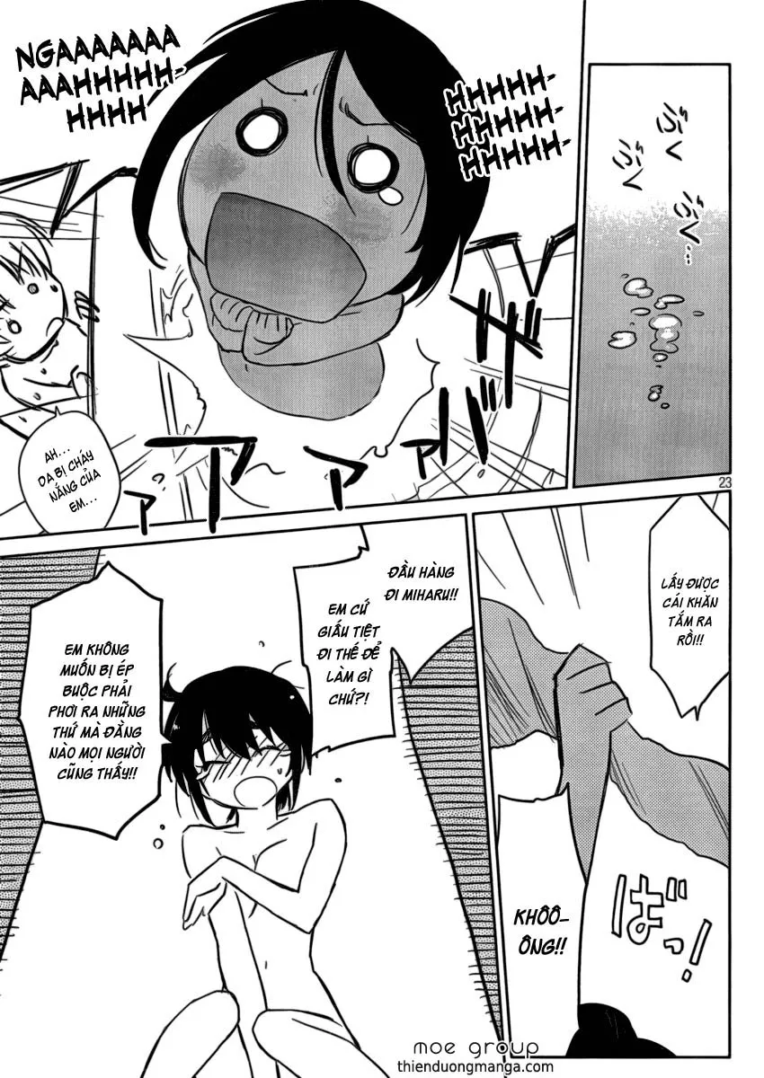 HentaiVN.net - Ảnh 22 - Kiss X Sis [きすしす; 亲吻姐姐; KissxSis; Kiss×sis] - Chap 44