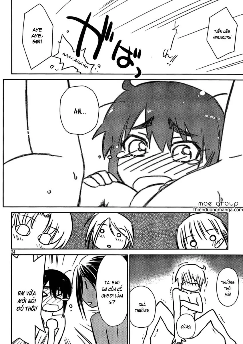 HentaiVN.net - Ảnh 23 - Kiss X Sis [きすしす; 亲吻姐姐; KissxSis; Kiss×sis] - Chap 44