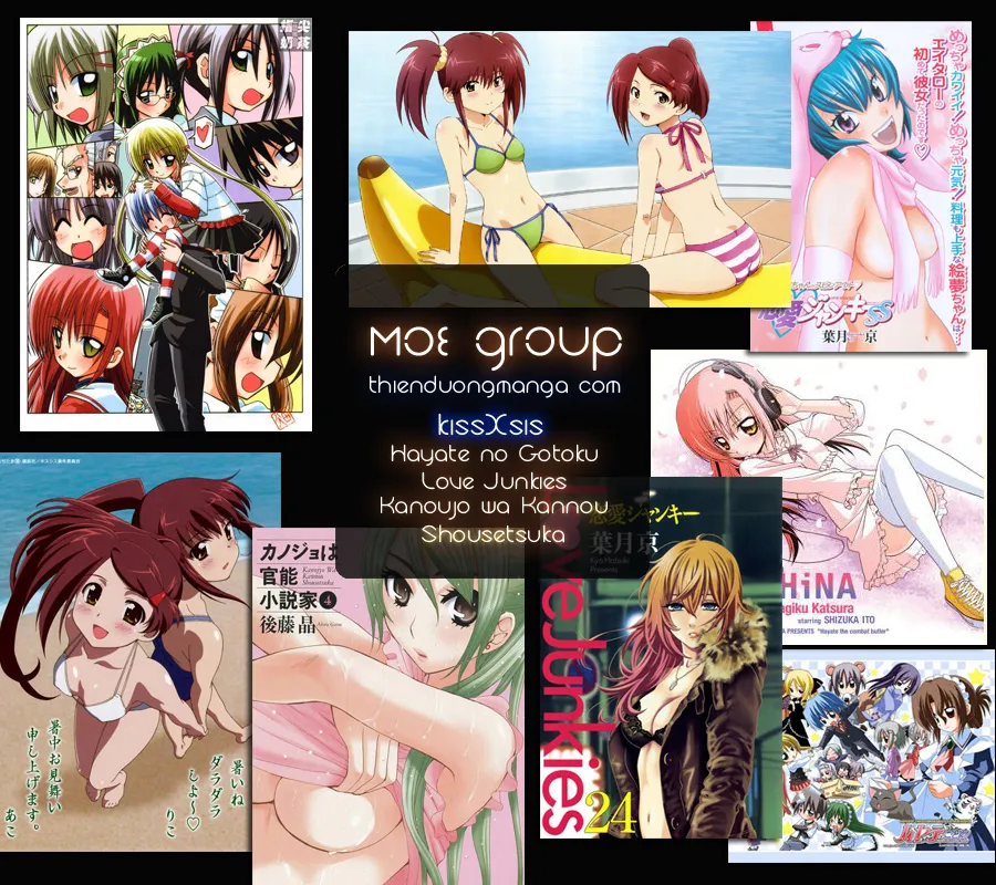 HentaiVN.net - Ảnh 28 - Kiss X Sis [きすしす; 亲吻姐姐; KissxSis; Kiss×sis] - Chap 44