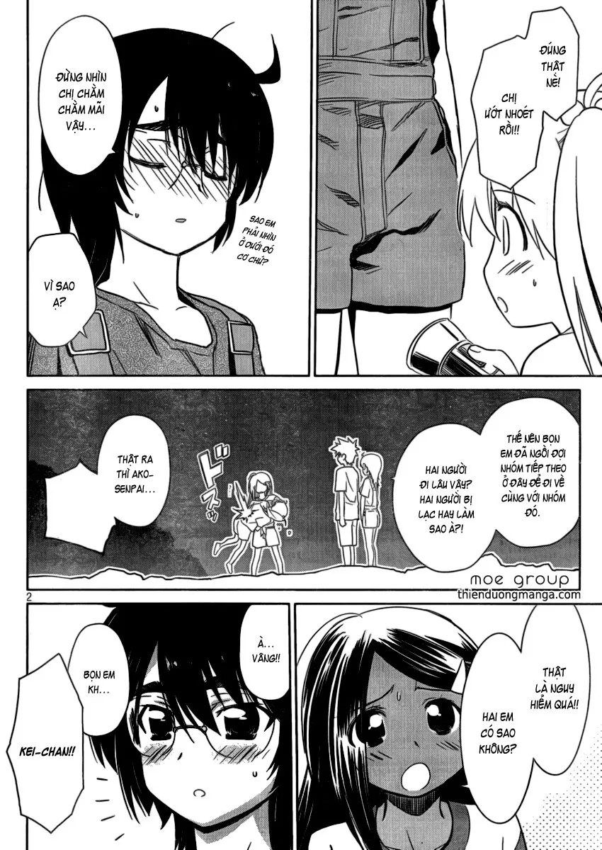 HentaiVN.net - Ảnh 3 - Kiss X Sis [きすしす; 亲吻姐姐; KissxSis; Kiss×sis] - Chap 44
