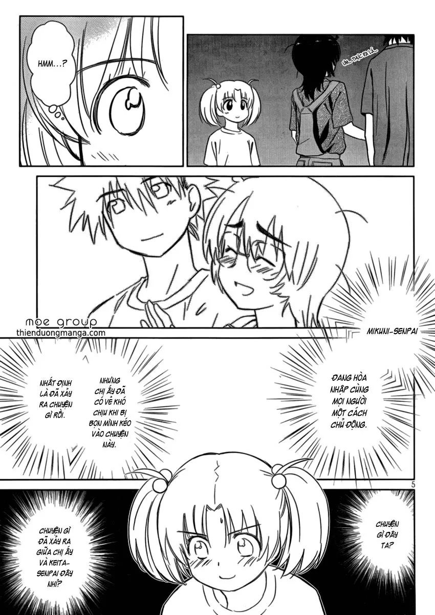 HentaiVN.net - Ảnh 6 - Kiss X Sis [きすしす; 亲吻姐姐; KissxSis; Kiss×sis] - Chap 44