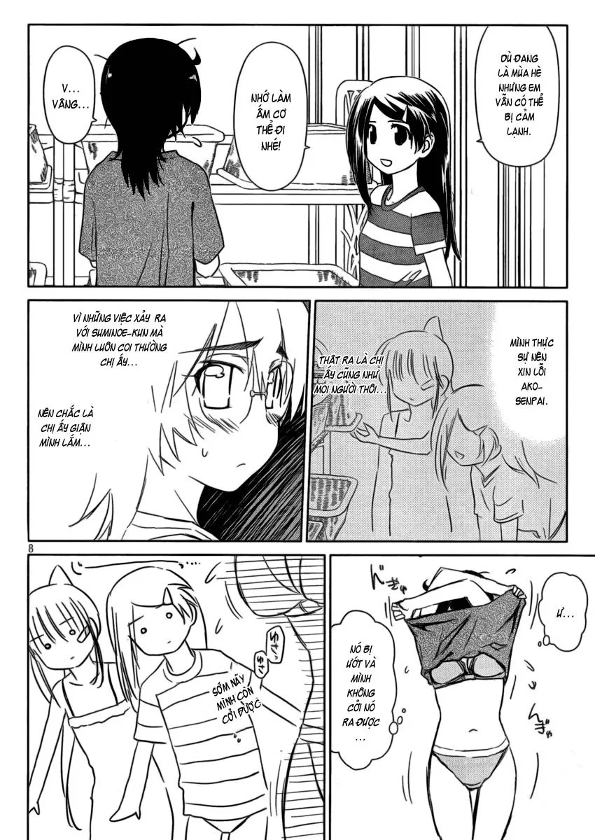HentaiVN.net - Ảnh 8 - Kiss X Sis [きすしす; 亲吻姐姐; KissxSis; Kiss×sis] - Chap 44