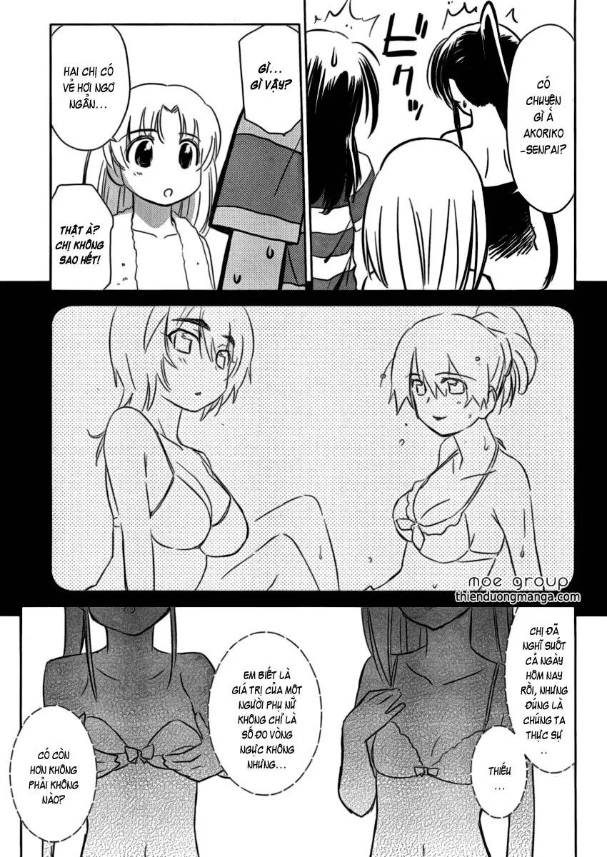 HentaiVN.net - Ảnh 9 - Kiss X Sis [きすしす; 亲吻姐姐; KissxSis; Kiss×sis] - Chap 44