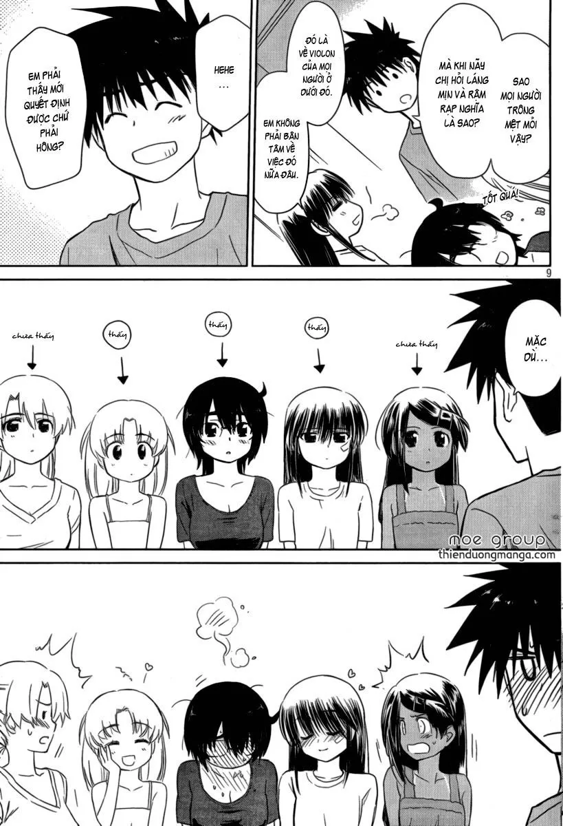 HentaiVN.net - Ảnh 11 - Kiss X Sis [きすしす; 亲吻姐姐; KissxSis; Kiss×sis] - Chap 45
