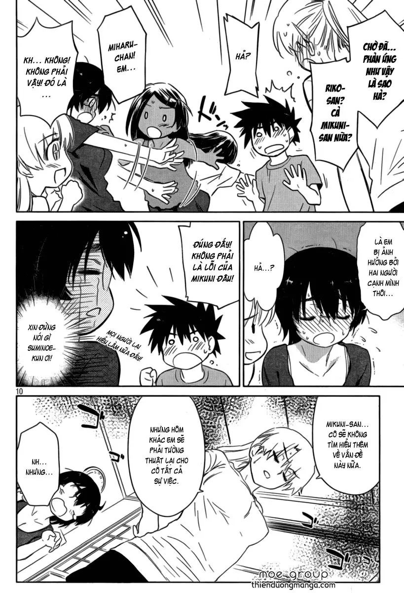 HentaiVN.net - Ảnh 12 - Kiss X Sis [きすしす; 亲吻姐姐; KissxSis; Kiss×sis] - Chap 45