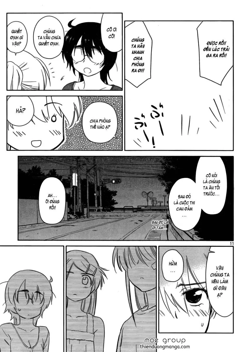 HentaiVN.net - Ảnh 13 - Kiss X Sis [きすしす; 亲吻姐姐; KissxSis; Kiss×sis] - Chap 45