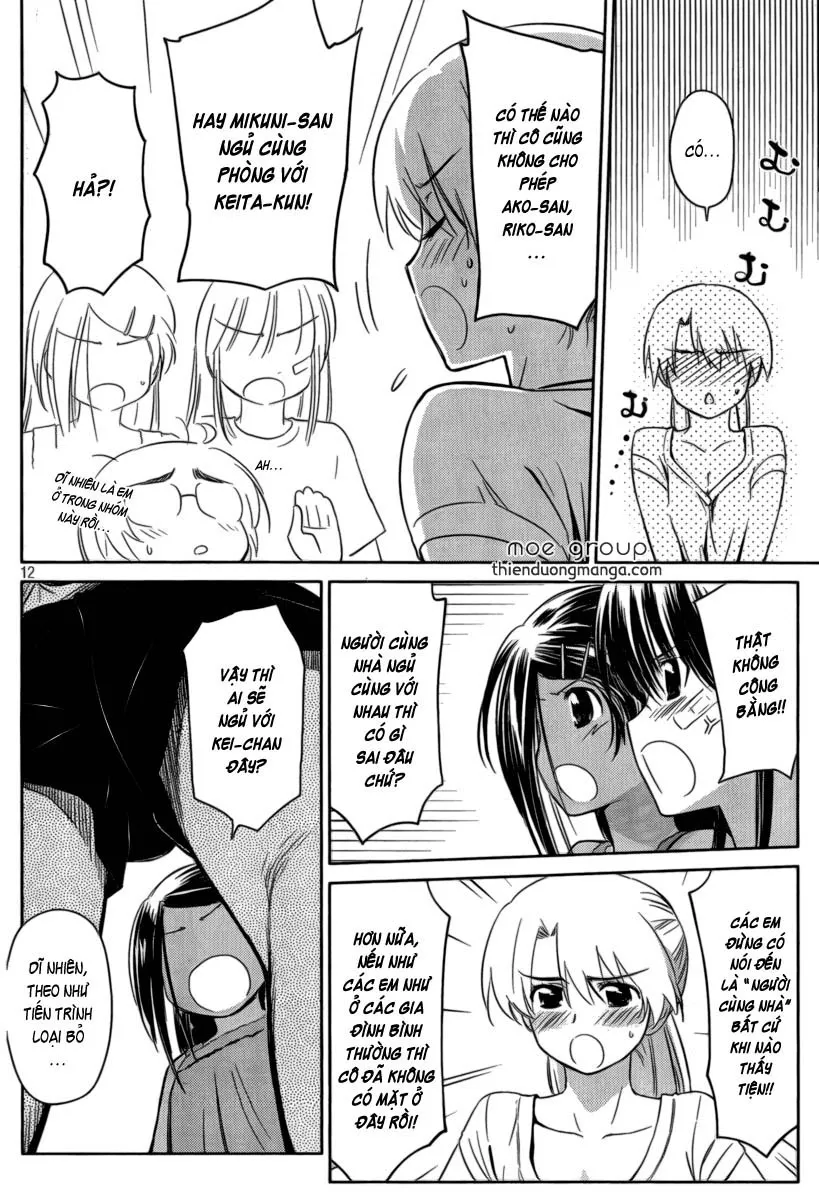 HentaiVN.net - Ảnh 14 - Kiss X Sis [きすしす; 亲吻姐姐; KissxSis; Kiss×sis] - Chap 45