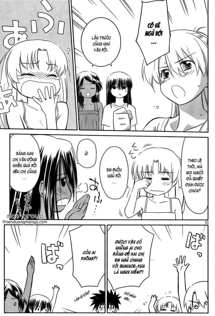 HentaiVN.net - Ảnh 15 - Kiss X Sis [きすしす; 亲吻姐姐; KissxSis; Kiss×sis] - Chap 45