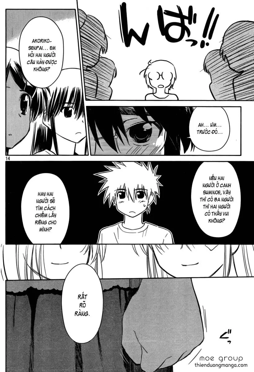 HentaiVN.net - Ảnh 16 - Kiss X Sis [きすしす; 亲吻姐姐; KissxSis; Kiss×sis] - Chap 45