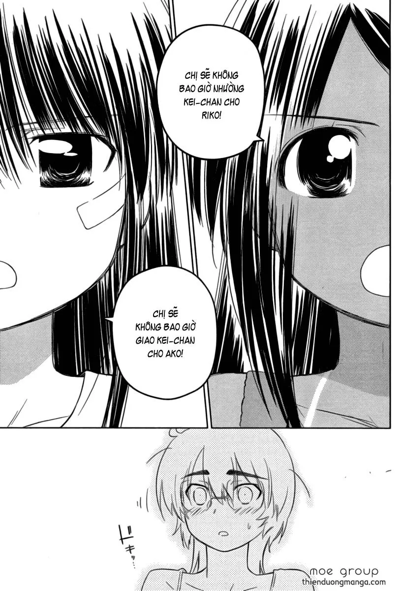 HentaiVN.net - Ảnh 17 - Kiss X Sis [きすしす; 亲吻姐姐; KissxSis; Kiss×sis] - Chap 45