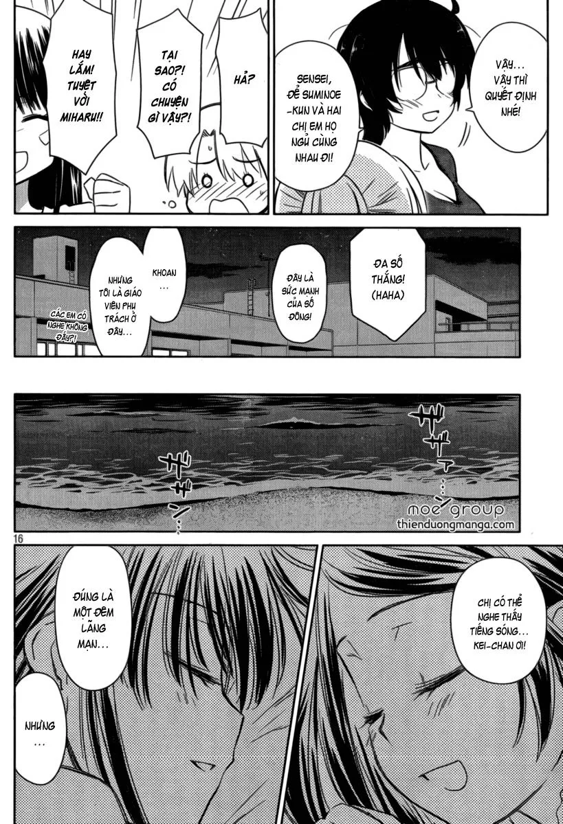 HentaiVN.net - Ảnh 18 - Kiss X Sis [きすしす; 亲吻姐姐; KissxSis; Kiss×sis] - Chap 45