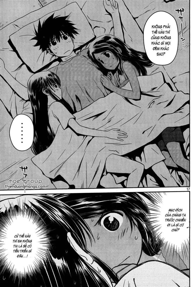 HentaiVN.net - Ảnh 19 - Kiss X Sis [きすしす; 亲吻姐姐; KissxSis; Kiss×sis] - Chap 45