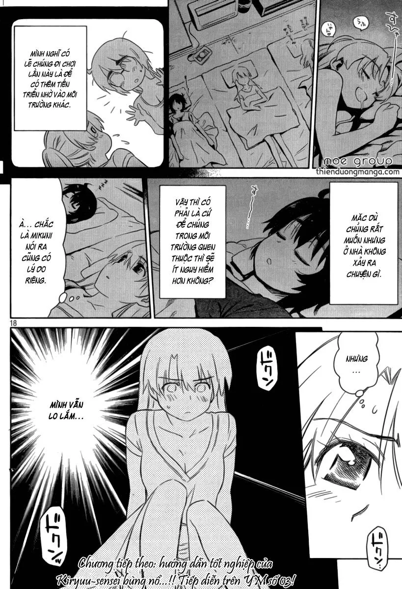 HentaiVN.net - Ảnh 20 - Kiss X Sis [きすしす; 亲吻姐姐; KissxSis; Kiss×sis] - Chap 45