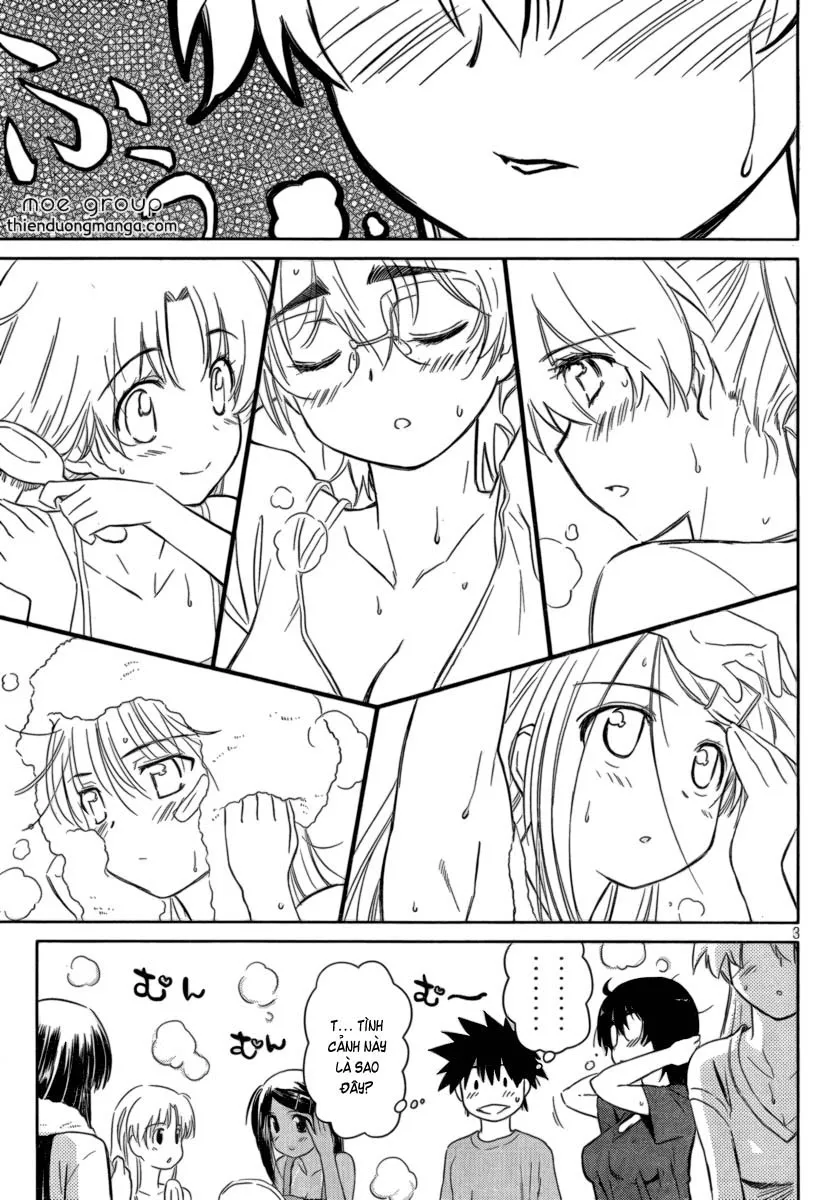 HentaiVN.net - Ảnh 5 - Kiss X Sis [きすしす; 亲吻姐姐; KissxSis; Kiss×sis] - Chap 45