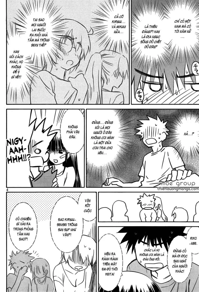 HentaiVN.net - Ảnh 6 - Kiss X Sis [きすしす; 亲吻姐姐; KissxSis; Kiss×sis] - Chap 45