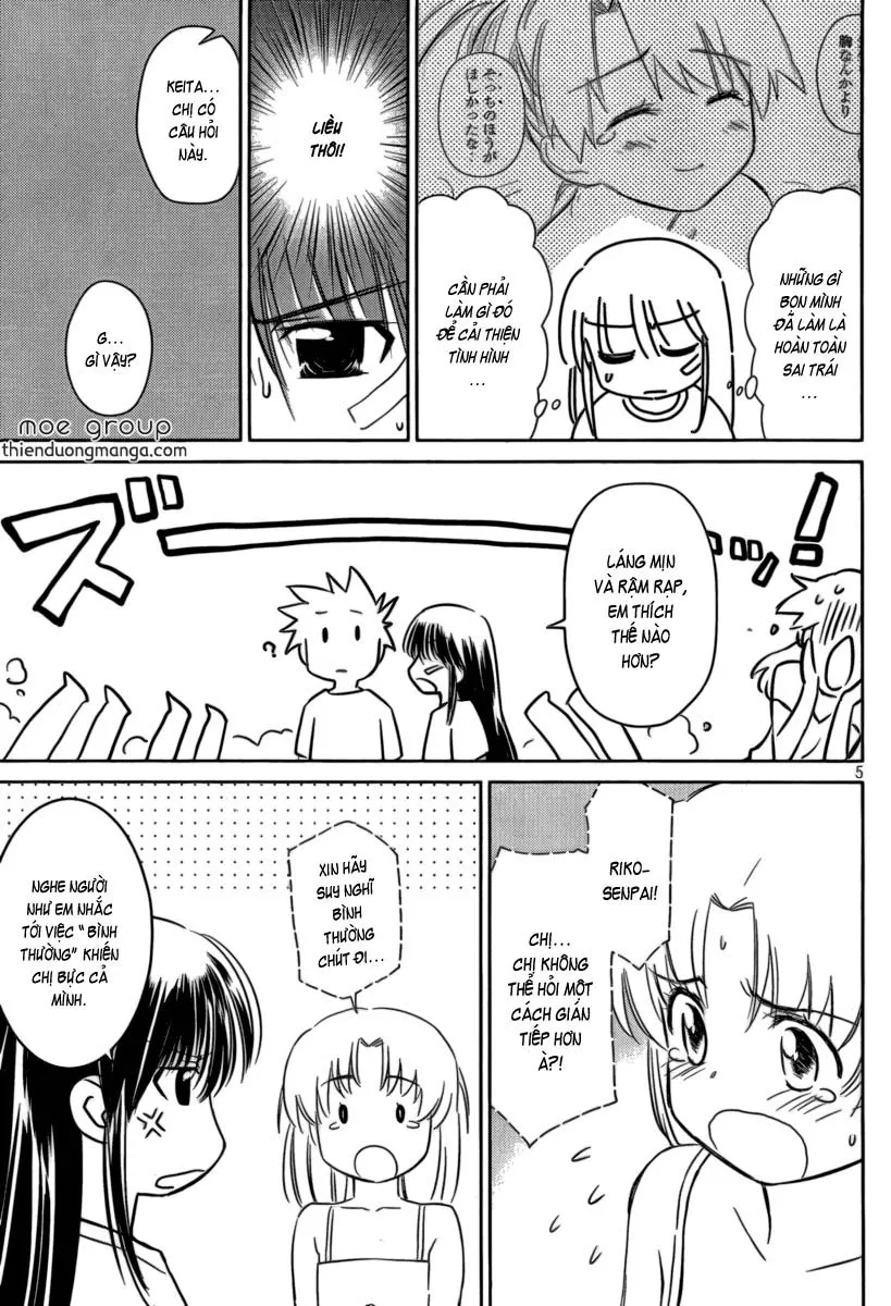 HentaiVN.net - Ảnh 7 - Kiss X Sis [きすしす; 亲吻姐姐; KissxSis; Kiss×sis] - Chap 45
