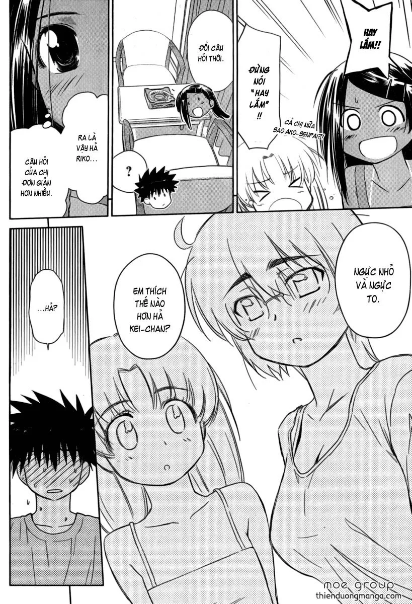 HentaiVN.net - Ảnh 8 - Kiss X Sis [きすしす; 亲吻姐姐; KissxSis; Kiss×sis] - Chap 45