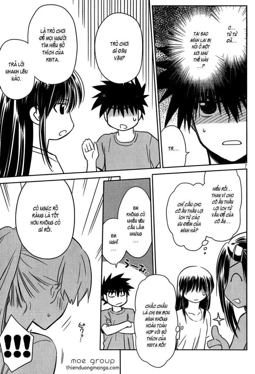 HentaiVN.net - Ảnh 9 - Kiss X Sis [きすしす; 亲吻姐姐; KissxSis; Kiss×sis] - Chap 45