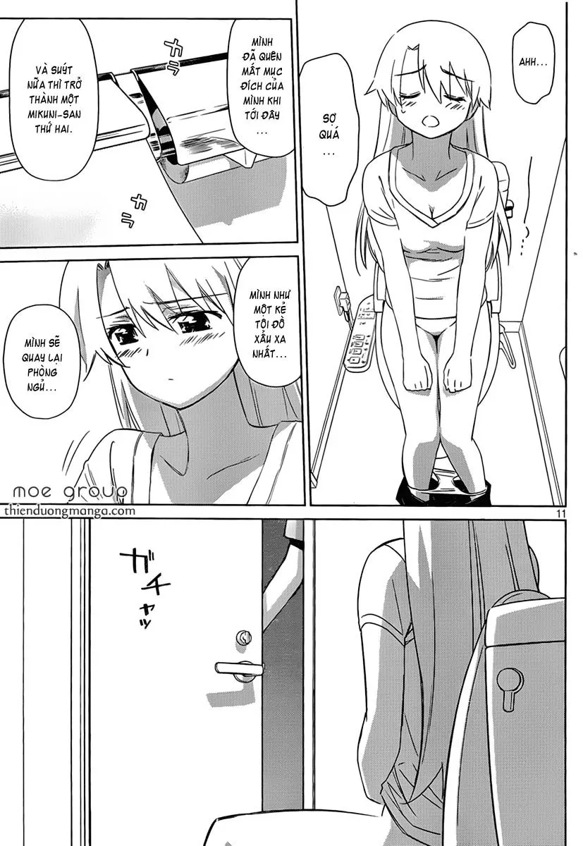 HentaiVN.net - Ảnh 13 - Kiss X Sis [きすしす; 亲吻姐姐; KissxSis; Kiss×sis] - Chap 46