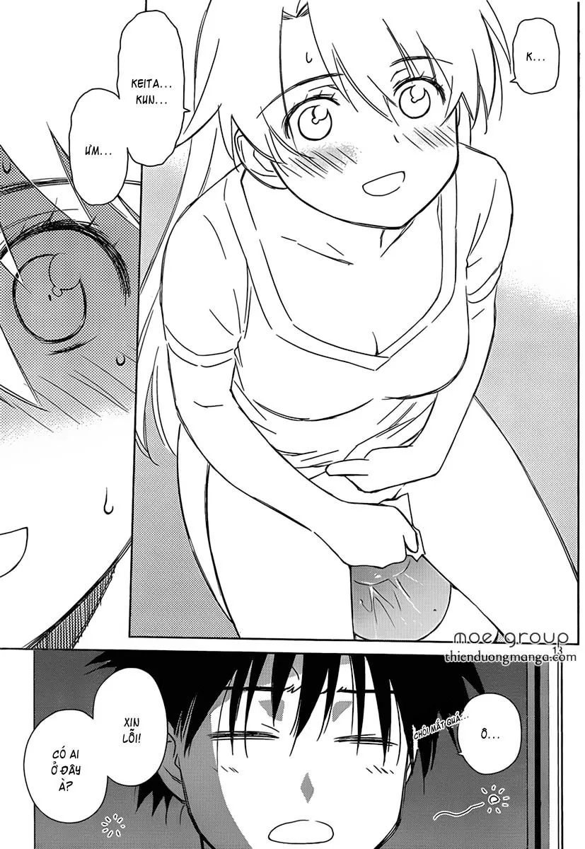 HentaiVN.net - Ảnh 15 - Kiss X Sis [きすしす; 亲吻姐姐; KissxSis; Kiss×sis] - Chap 46