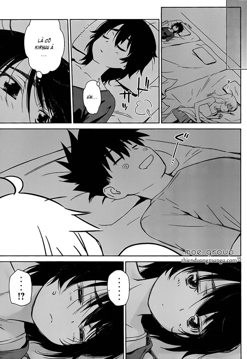 HentaiVN.net - Ảnh 17 - Kiss X Sis [きすしす; 亲吻姐姐; KissxSis; Kiss×sis] - Chap 46