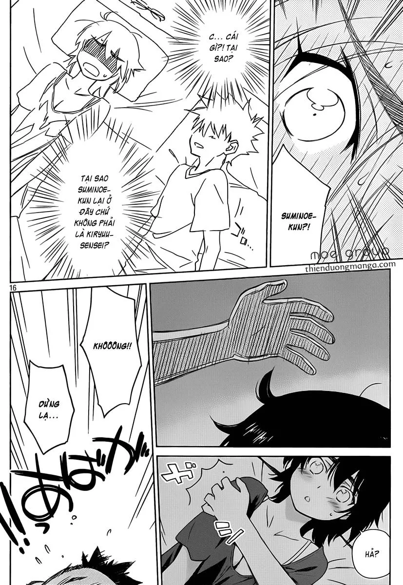 HentaiVN.net - Ảnh 18 - Kiss X Sis [きすしす; 亲吻姐姐; KissxSis; Kiss×sis] - Chap 46