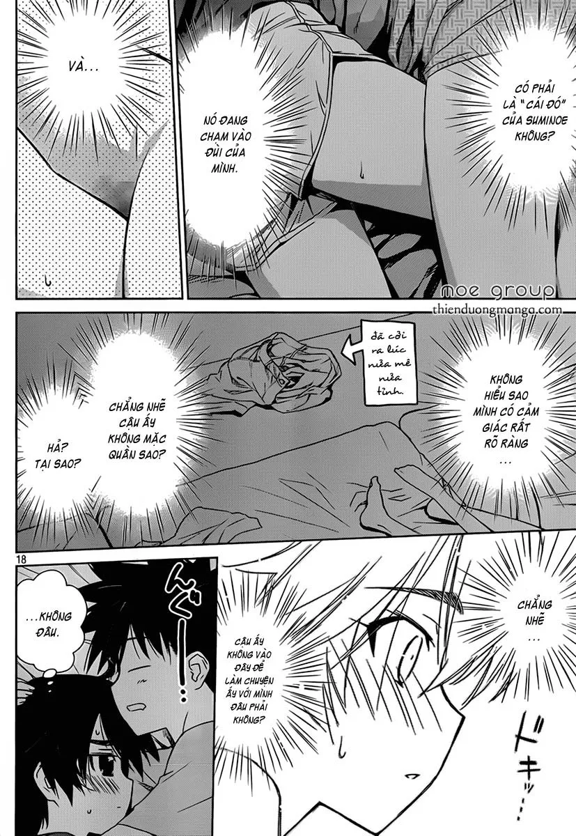 HentaiVN.net - Ảnh 20 - Kiss X Sis [きすしす; 亲吻姐姐; KissxSis; Kiss×sis] - Chap 46