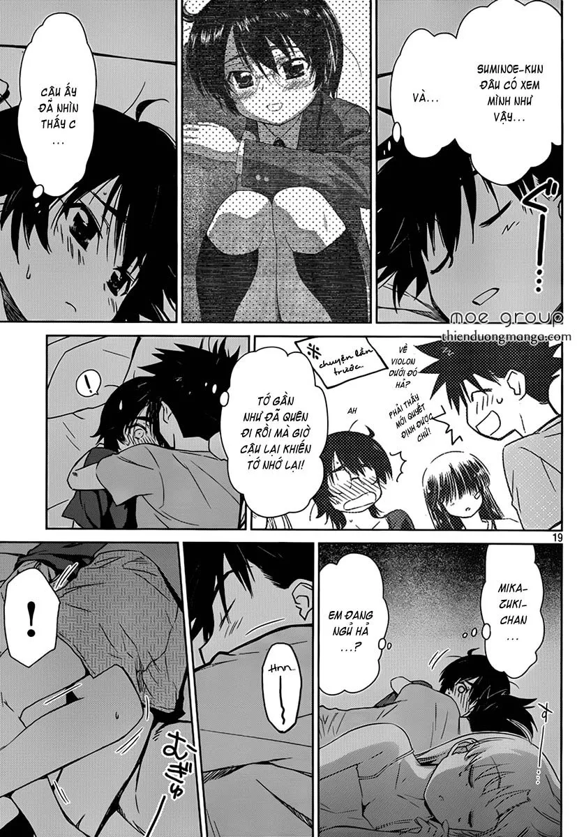HentaiVN.net - Ảnh 21 - Kiss X Sis [きすしす; 亲吻姐姐; KissxSis; Kiss×sis] - Chap 46