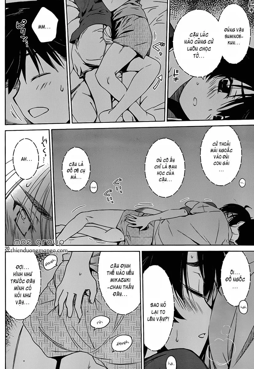 HentaiVN.net - Ảnh 22 - Kiss X Sis [きすしす; 亲吻姐姐; KissxSis; Kiss×sis] - Chap 46