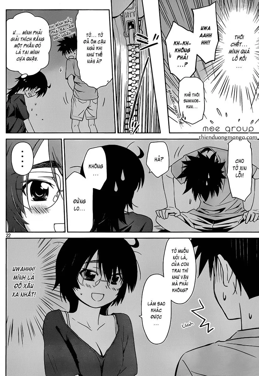HentaiVN.net - Ảnh 24 - Kiss X Sis [きすしす; 亲吻姐姐; KissxSis; Kiss×sis] - Chap 46