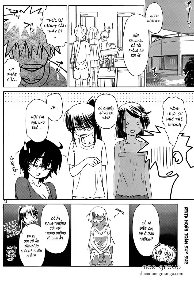 HentaiVN.net - Ảnh 26 - Kiss X Sis [きすしす; 亲吻姐姐; KissxSis; Kiss×sis] - Chap 46