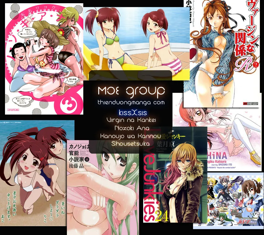 HentaiVN.net - Ảnh 27 - Kiss X Sis [きすしす; 亲吻姐姐; KissxSis; Kiss×sis] - Chap 46