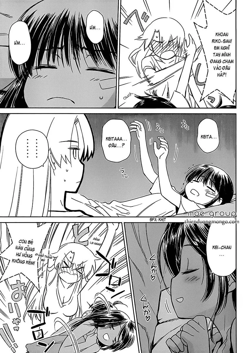 HentaiVN.net - Ảnh 5 - Kiss X Sis [きすしす; 亲吻姐姐; KissxSis; Kiss×sis] - Chap 46