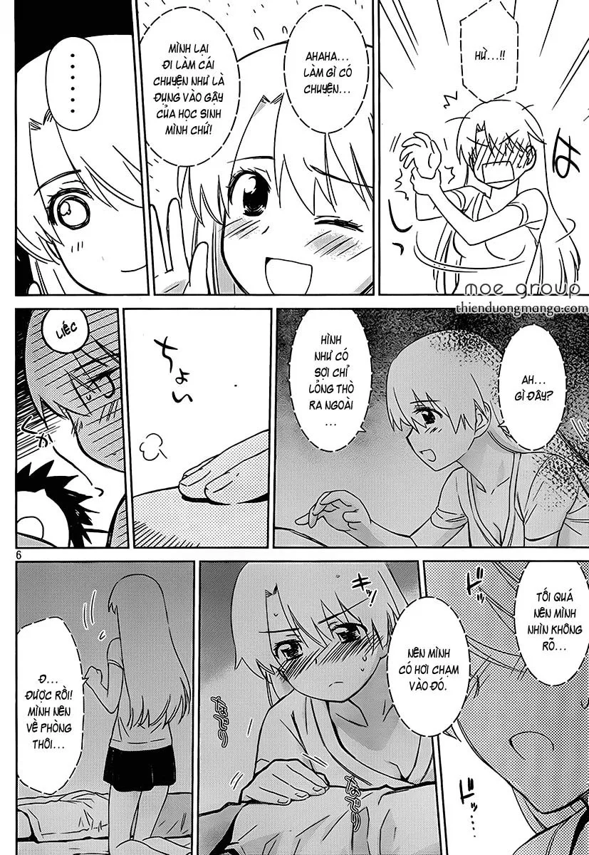 HentaiVN.net - Ảnh 8 - Kiss X Sis [きすしす; 亲吻姐姐; KissxSis; Kiss×sis] - Chap 46