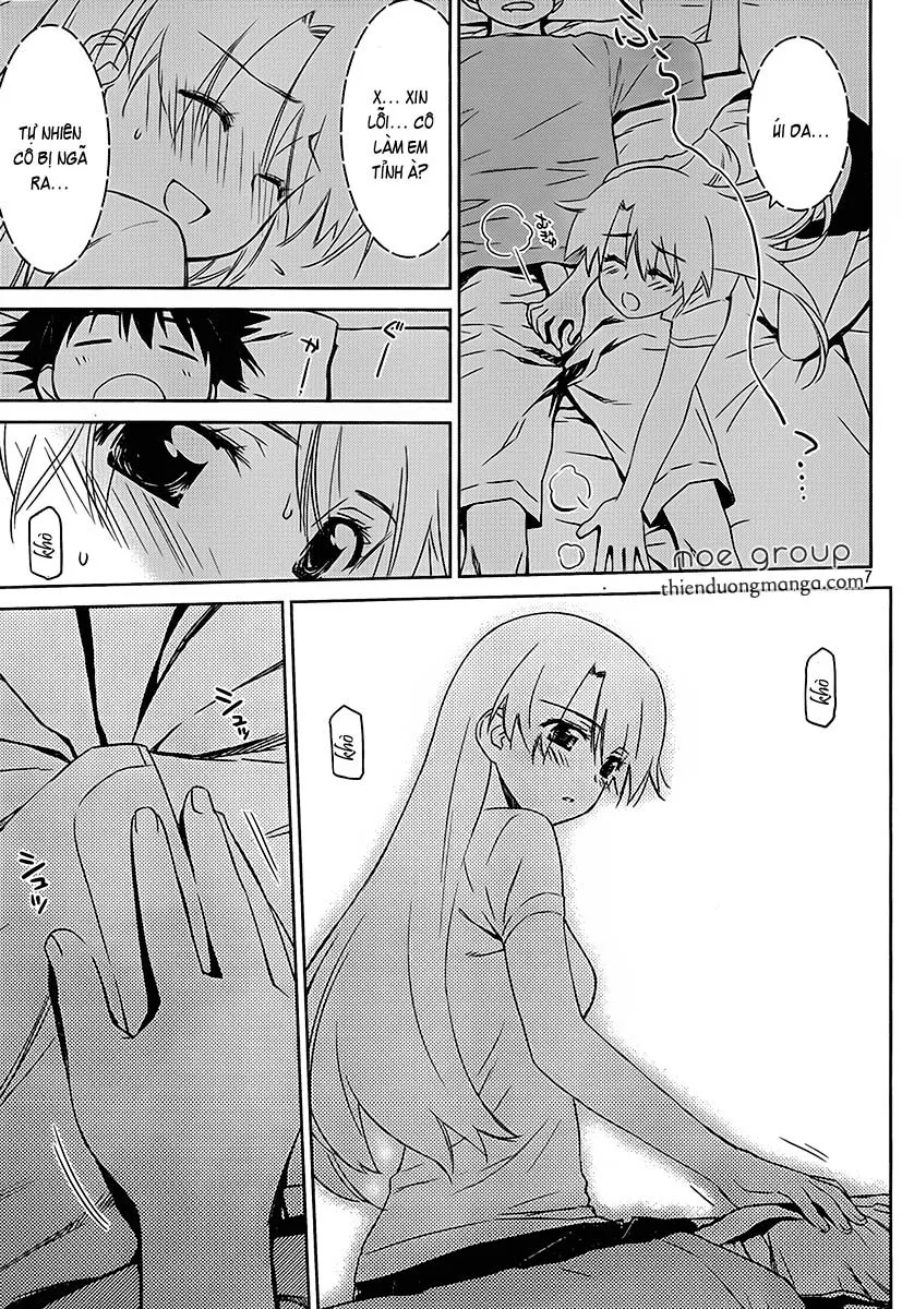 HentaiVN.net - Ảnh 9 - Kiss X Sis [きすしす; 亲吻姐姐; KissxSis; Kiss×sis] - Chap 46
