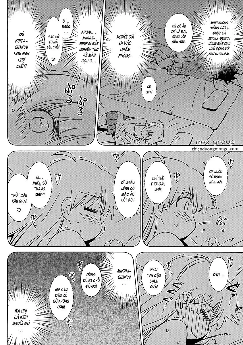 HentaiVN.net - Ảnh 10 - Kiss X Sis [きすしす; 亲吻姐姐; KissxSis; Kiss×sis] - Chap 47