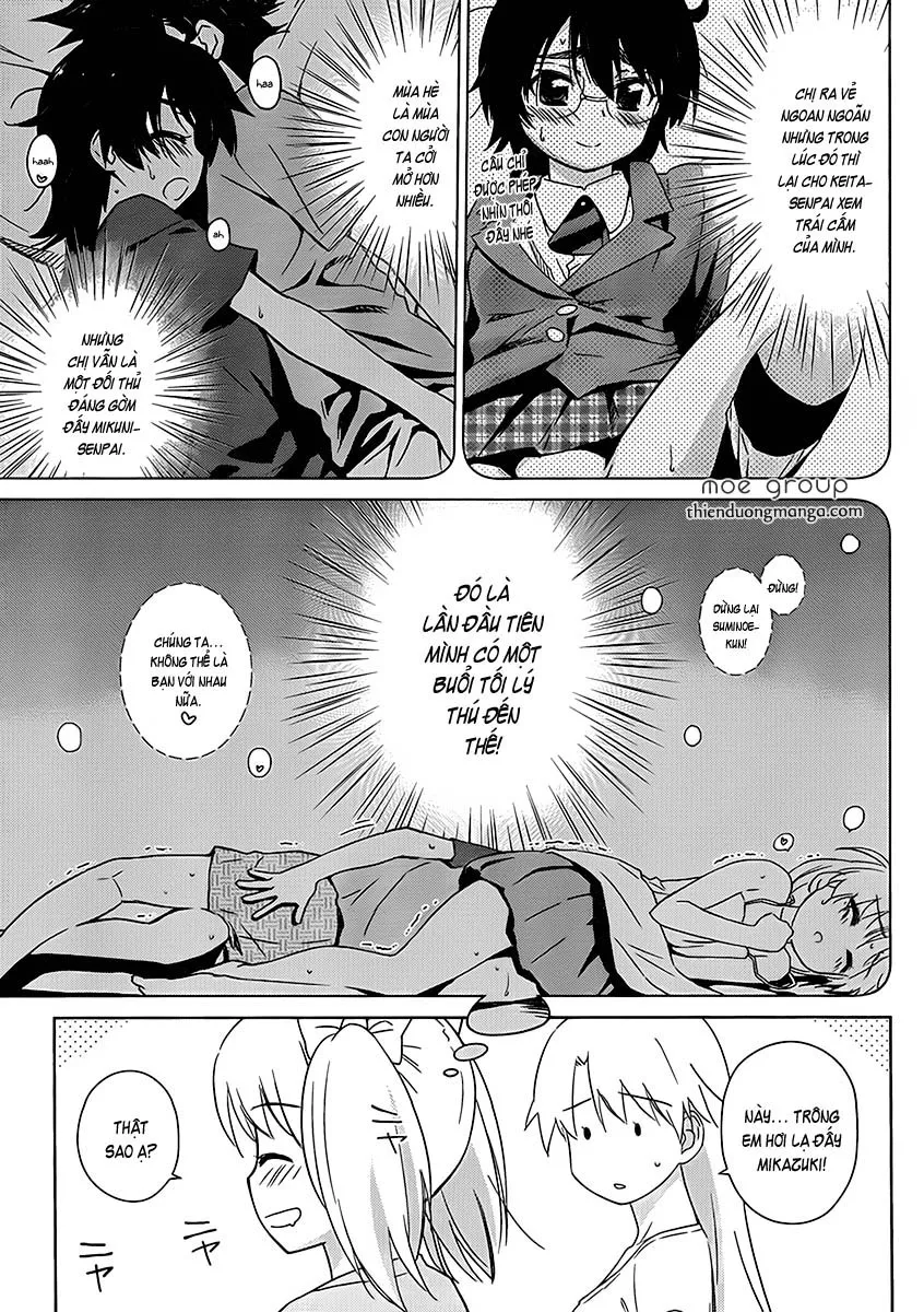 HentaiVN.net - Ảnh 11 - Kiss X Sis [きすしす; 亲吻姐姐; KissxSis; Kiss×sis] - Chap 47