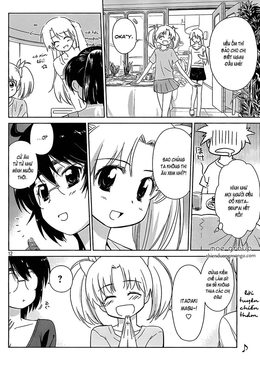 HentaiVN.net - Ảnh 12 - Kiss X Sis [きすしす; 亲吻姐姐; KissxSis; Kiss×sis] - Chap 47