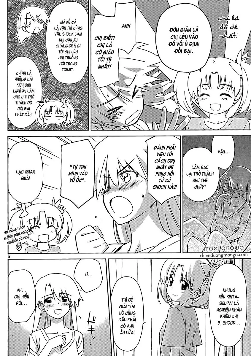 HentaiVN.net - Ảnh 6 - Kiss X Sis [きすしす; 亲吻姐姐; KissxSis; Kiss×sis] - Chap 47