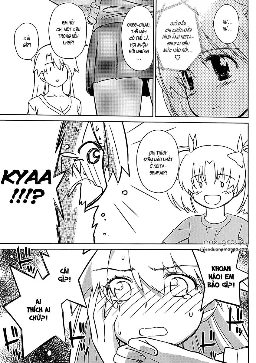 HentaiVN.net - Ảnh 7 - Kiss X Sis [きすしす; 亲吻姐姐; KissxSis; Kiss×sis] - Chap 47