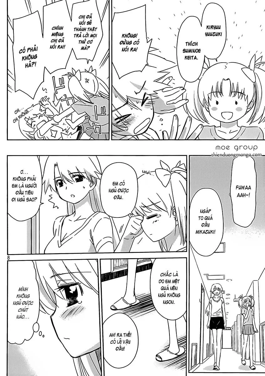 HentaiVN.net - Ảnh 8 - Kiss X Sis [きすしす; 亲吻姐姐; KissxSis; Kiss×sis] - Chap 47