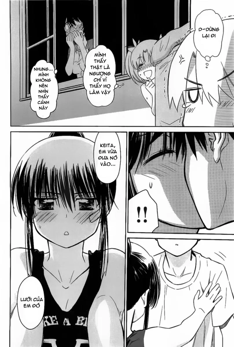 HentaiVN.net - Ảnh 10 - Kiss X Sis [きすしす; 亲吻姐姐; KissxSis; Kiss×sis] - Chap 48