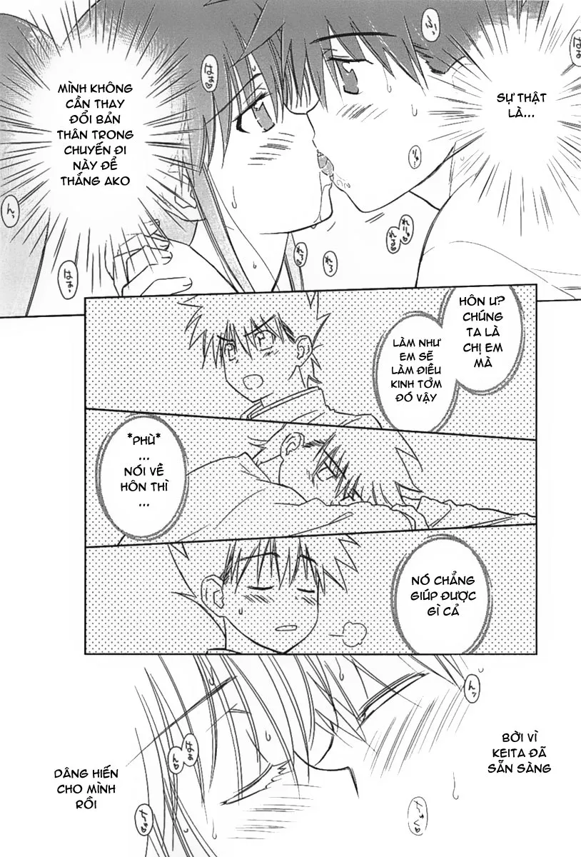 HentaiVN.net - Ảnh 13 - Kiss X Sis [きすしす; 亲吻姐姐; KissxSis; Kiss×sis] - Chap 48