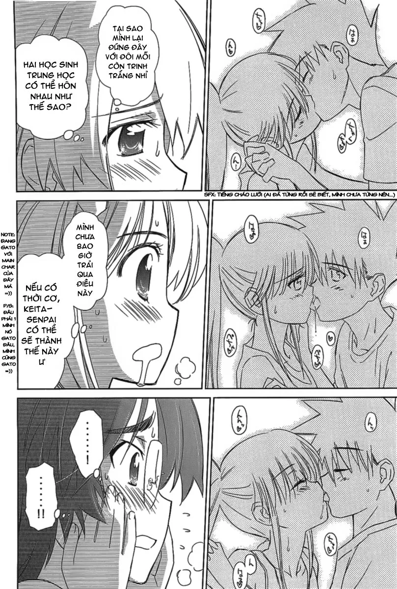 HentaiVN.net - Ảnh 16 - Kiss X Sis [きすしす; 亲吻姐姐; KissxSis; Kiss×sis] - Chap 48