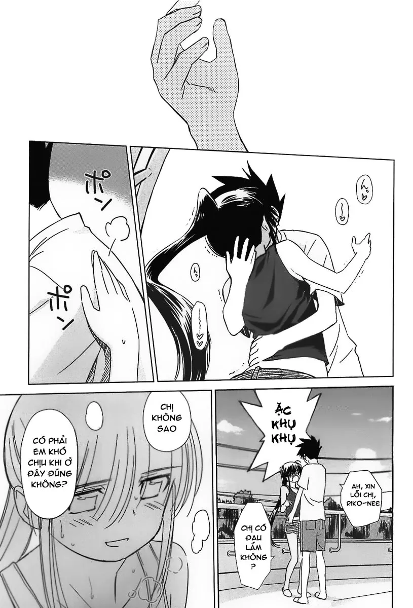 HentaiVN.net - Ảnh 17 - Kiss X Sis [きすしす; 亲吻姐姐; KissxSis; Kiss×sis] - Chap 48