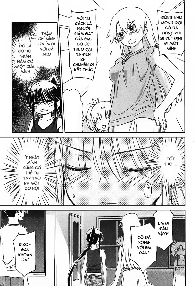 HentaiVN.net - Ảnh 27 - Kiss X Sis [きすしす; 亲吻姐姐; KissxSis; Kiss×sis] - Chap 48