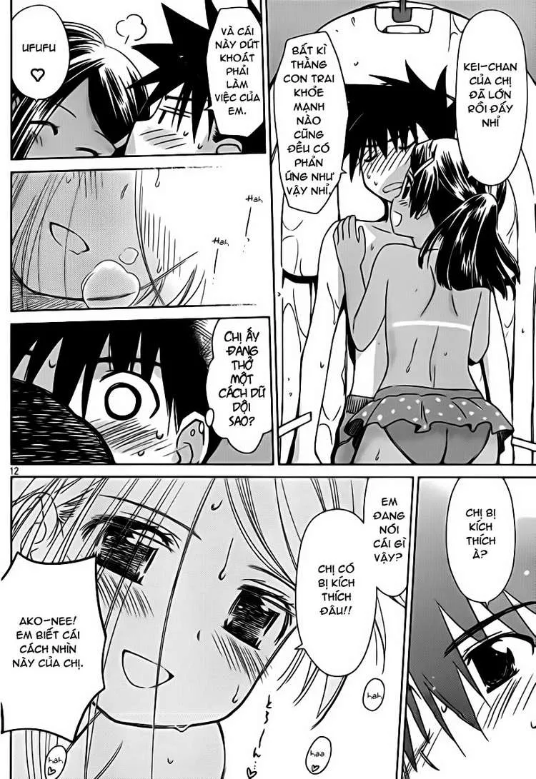 HentaiVN.net - Ảnh 13 - Kiss X Sis [きすしす; 亲吻姐姐; KissxSis; Kiss×sis] - Chap 49