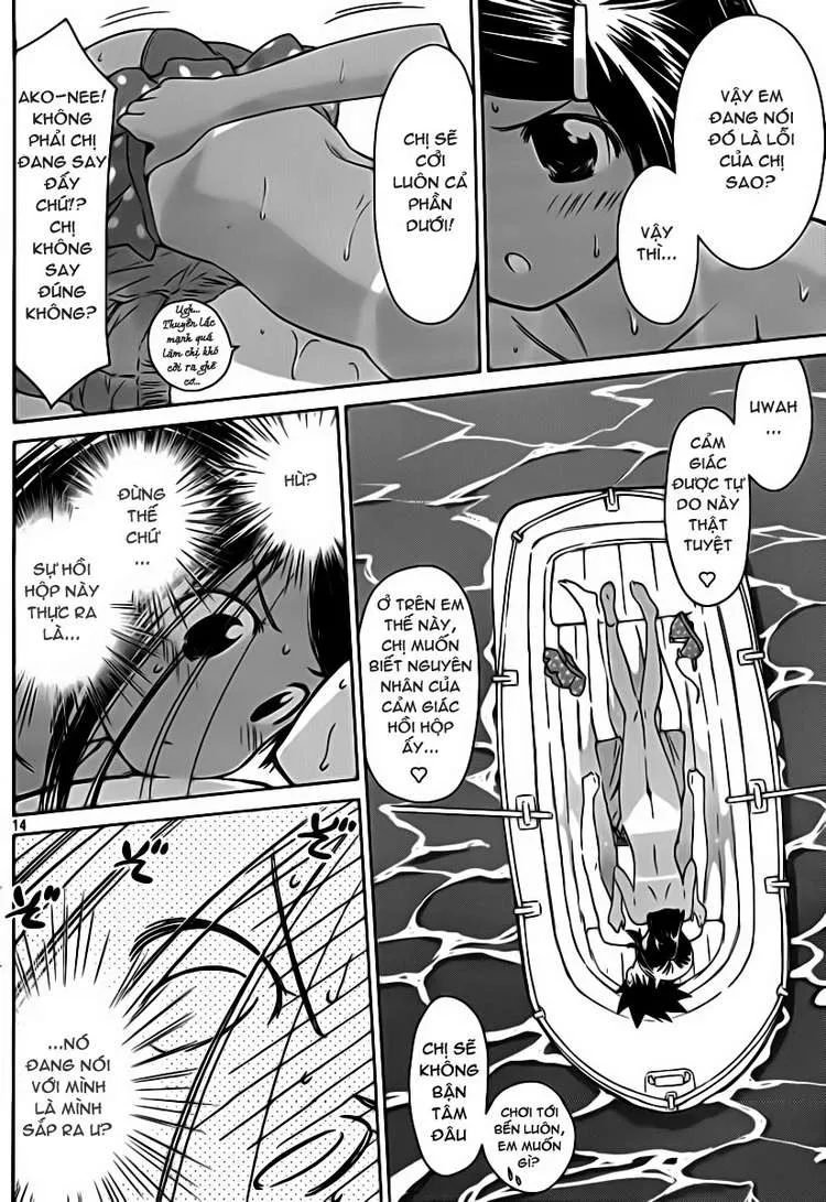 HentaiVN.net - Ảnh 15 - Kiss X Sis [きすしす; 亲吻姐姐; KissxSis; Kiss×sis] - Chap 49