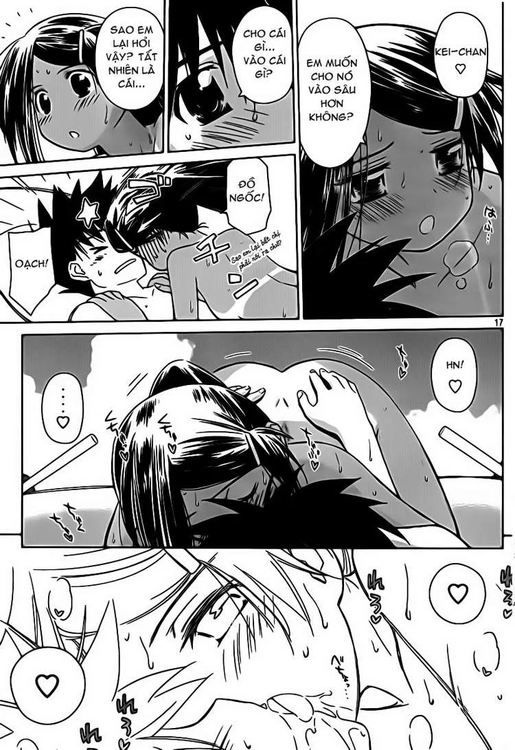 HentaiVN.net - Ảnh 18 - Kiss X Sis [きすしす; 亲吻姐姐; KissxSis; Kiss×sis] - Chap 49