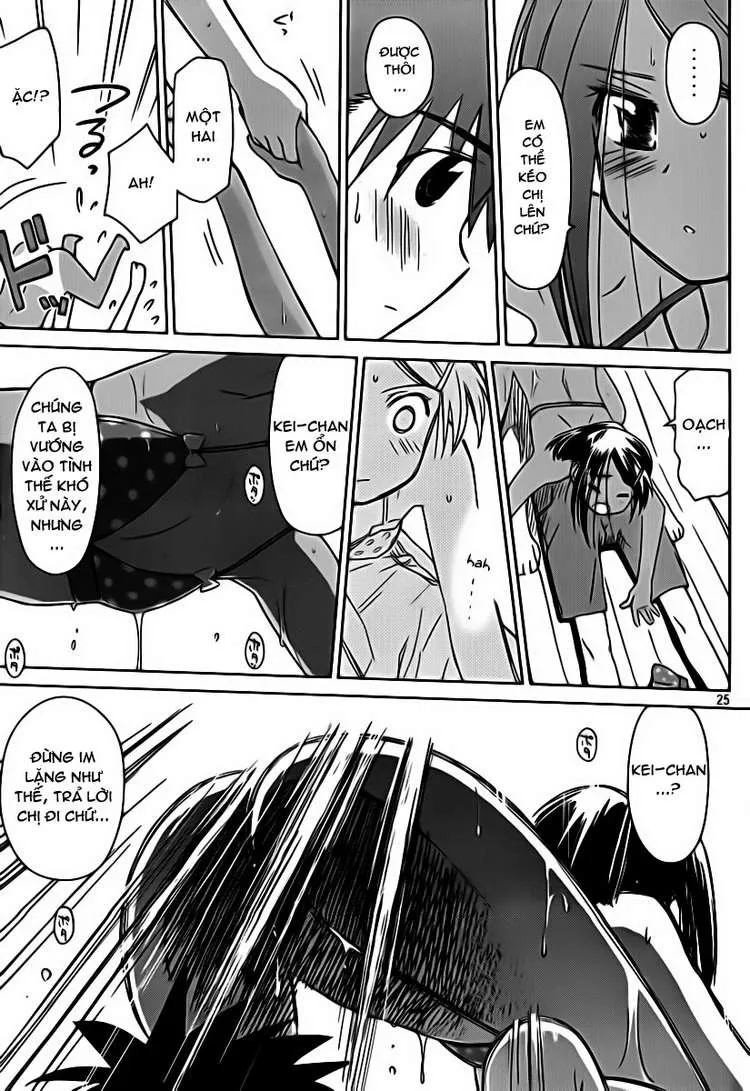 HentaiVN.net - Ảnh 25 - Kiss X Sis [きすしす; 亲吻姐姐; KissxSis; Kiss×sis] - Chap 49